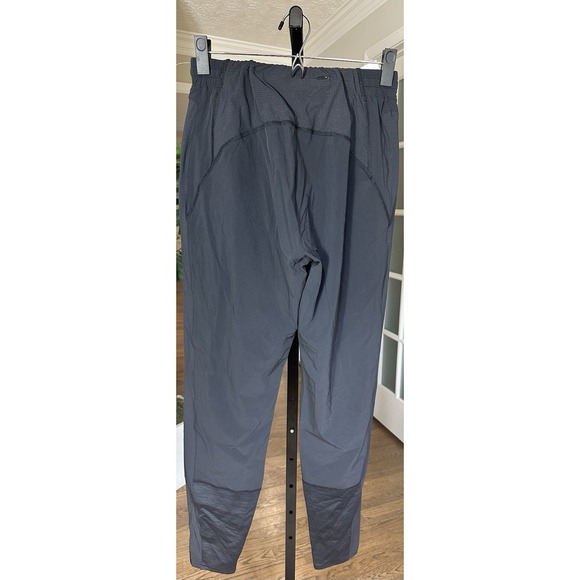 Outdoor Voices Track Pants Women XS Black Joggers Lightweight Nylon Spandex New - Picture 5 of 10